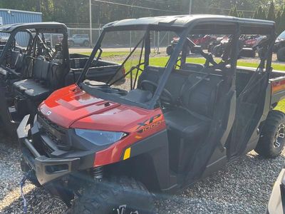 2026 Polaris Ranger Crew XP 1000 Premium Orange Rust - Photo 3