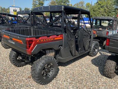 2026 Polaris Ranger Crew XP 1000 Premium Orange Rust - Photo 5