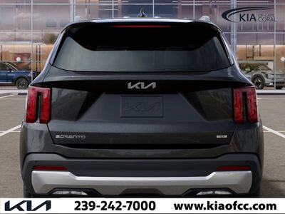2026 Kia Sorento Hybrid — photo 13 view