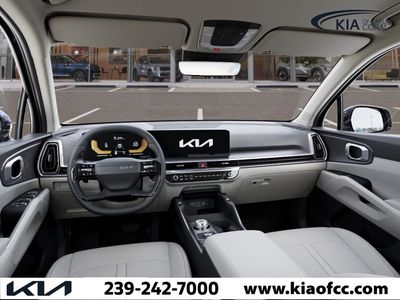 2026 Kia Sorento Hybrid — photo 14 view