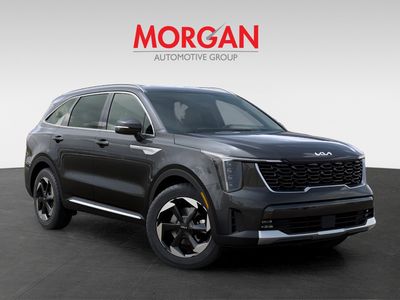 2026 Kia Sorento Hybrid — photo 8 view