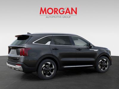 2026 Kia Sorento Hybrid — engine compartment view