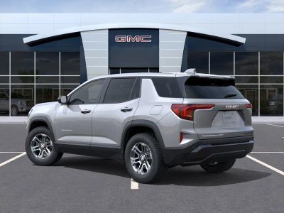 2026 GMC Terrain — rear three-quarter view