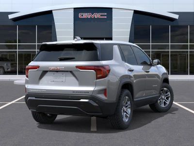 2026 GMC Terrain — interior view