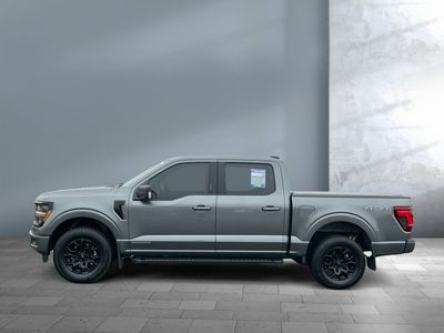 2024 Ford F-150 — rear three-quarter view