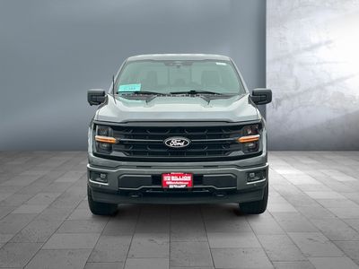 2024 Ford F-150 — side profile view