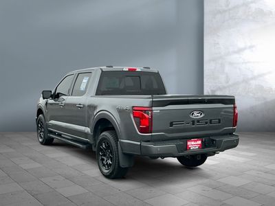 2024 Ford F-150 — interior view
