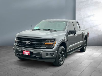 2024 Ford F-150 — front three-quarter view