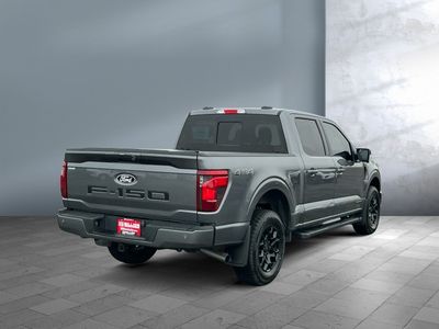 2024 Ford F-150 — engine compartment view