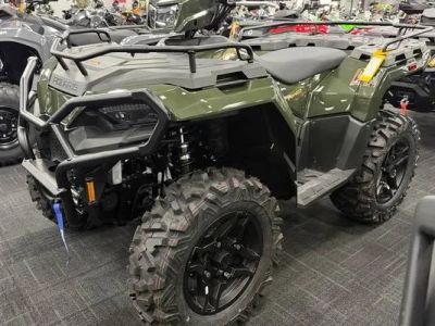 2026 Polaris® Sportsman 570 Premium -  40th Anniversary Edition — front three-quarter view