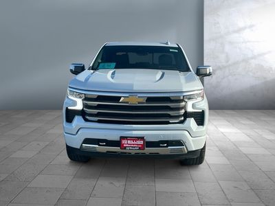 2026 Chevrolet Silverado 1500 — side profile view