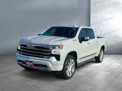 2026 Chevrolet Silverado 1500 — front three-quarter view
