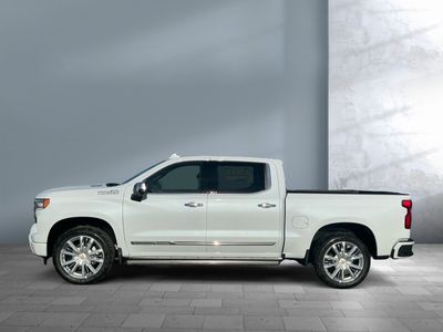 2026 Chevrolet Silverado 1500 — rear three-quarter view