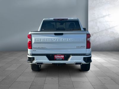 2026 Chevrolet Silverado 1500 — detail view