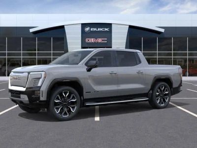 2026 GMC Sierra EV — side profile view