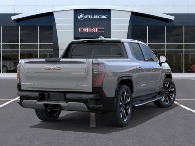 2026 GMC Sierra EV — interior view