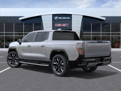 2026 GMC Sierra EV — rear three-quarter view