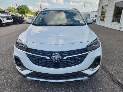 2020 Buick Encore GX — interior view