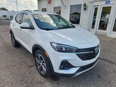 2020 Buick Encore GX — detail view