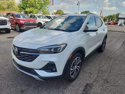 2020 Buick Encore GX — rear three-quarter view