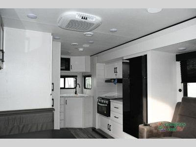 2026 Jayco Jay Flight SLX — engine compartment view