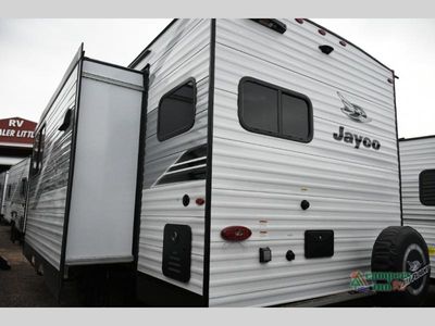 2026 Jayco Jay Flight SLX — rear three-quarter view