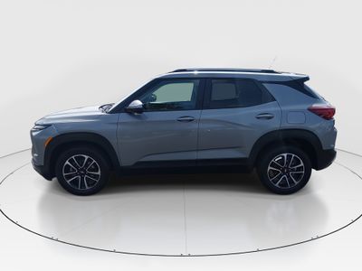 2025 Chevrolet Trailblazer — interior view