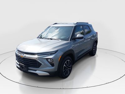 2025 Chevrolet Trailblazer — rear three-quarter view