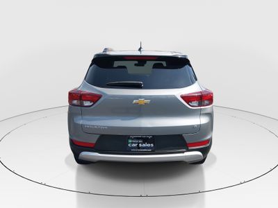 2025 Chevrolet Trailblazer — engine compartment view