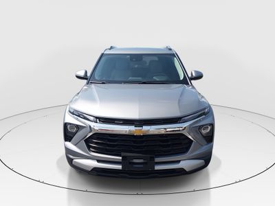 2025 Chevrolet Trailblazer — side profile view