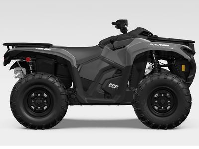 2026 Can-Am Outlander DPS 500 - Photo 2