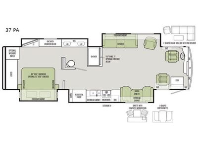 2017 Tiffin Motorhomes Allegro RED PA - Photo 5