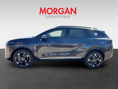 2026 Kia Sportage — side profile view