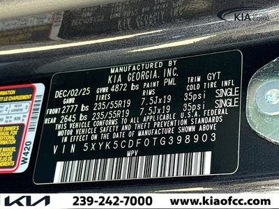 2026 Kia Sportage — photo 42 view