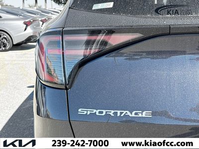 2026 Kia Sportage — photo 9 view