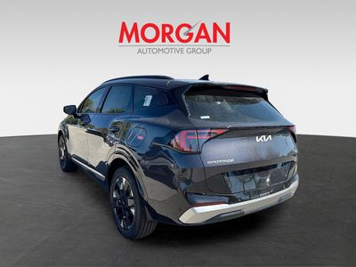 2026 Kia Sportage — rear three-quarter view