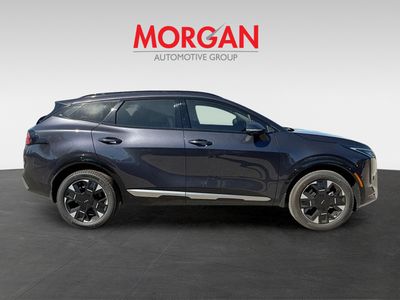 2026 Kia Sportage — engine compartment view