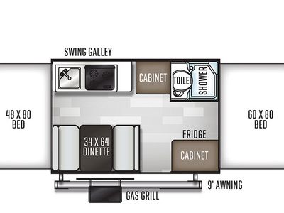 2021 Forest River RV Rockwood Freedom Series - Photo 2