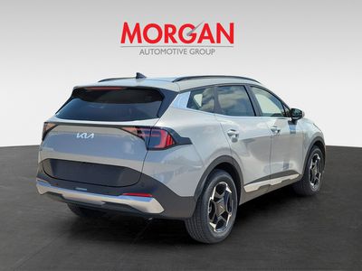 2026 Kia Sportage — engine compartment view