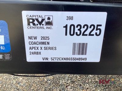 2025 Coachmen RV Apex X Series - Photo 36