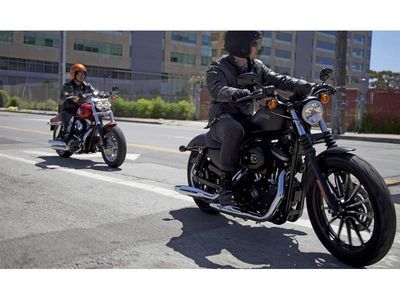 2013 Harley-Davidson Sportster Iron 883 - Photo 8