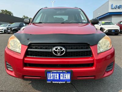2009 Toyota RAV4 — interior view