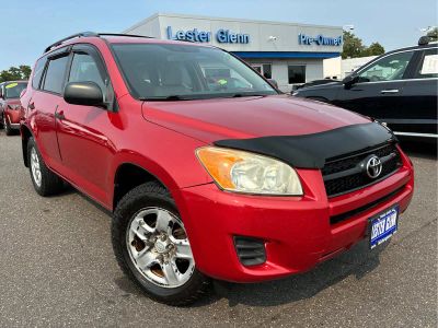2009 Toyota RAV4 — side profile view