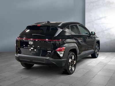 2025 Hyundai Kona — engine compartment view