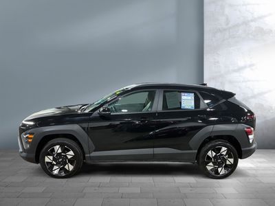 2025 Hyundai Kona — rear three-quarter view
