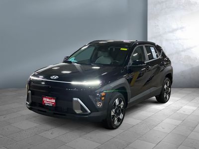 2025 Hyundai Kona — front three-quarter view
