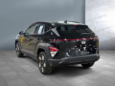 2025 Hyundai Kona — interior view