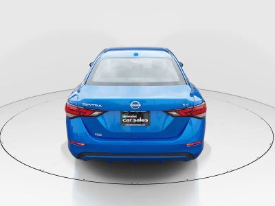 2024 Nissan Sentra — engine compartment view