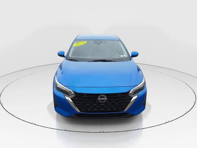 2024 Nissan Sentra — side profile view