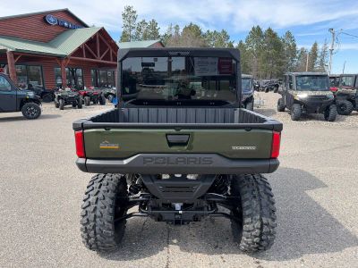2026 Polaris Ranger XD 1500 NorthStar Mountaineer Edition — rear three-quarter view